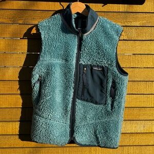 Vintage Patagonia Sherpa Vest